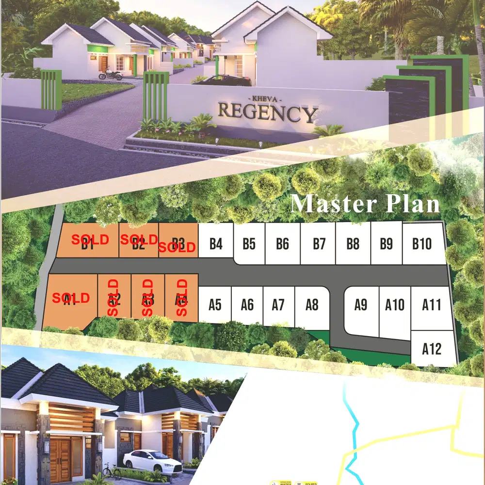 tanah di wates kulon progo dekat jalan nasional