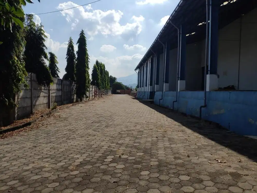 DISEWAKAN GUDANG BAWEN, KABUPATEN SEMARANG, EX PABRIK ROKOK