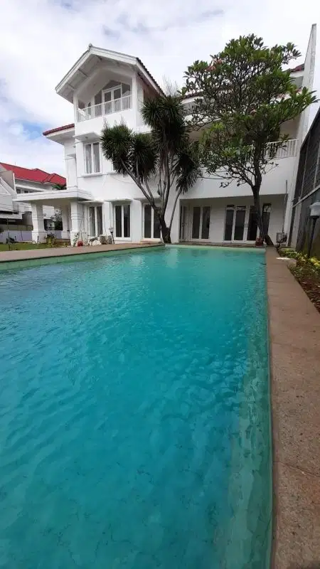 disewakan rumah bagus di puri mutiara kemang