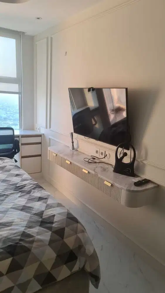 Disewakan Apartemen Benson Studio lantai 51 unit 5139 Pakuwon Indah