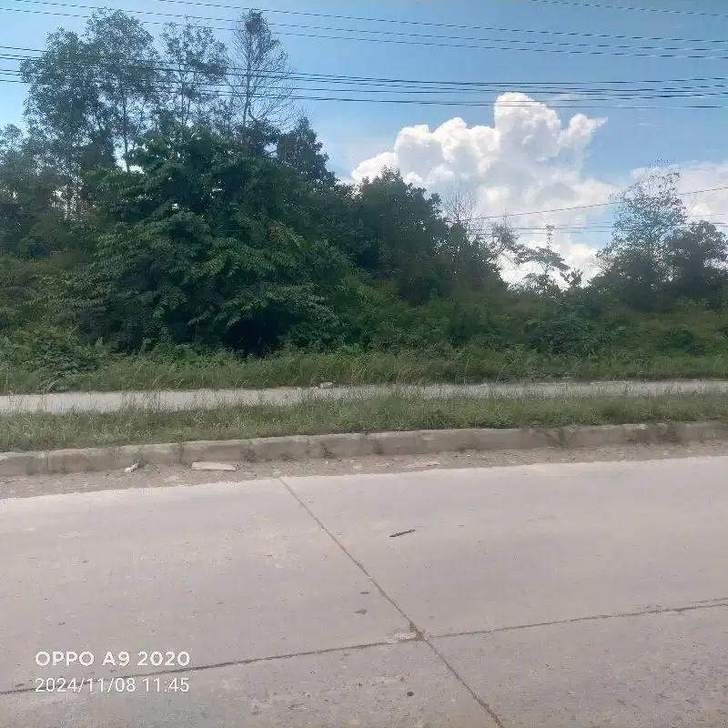 DIJUAL LAHAN 1,8 HEKTAR DIKAWASAN INDUSTRI KM 13 BALIKPAPAN