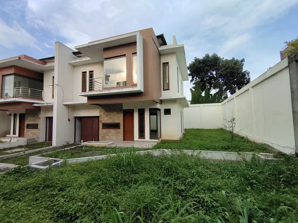 JUAL MURAH Rumah Luas dalam Kluster di Jl Pasir Salam, Bandung