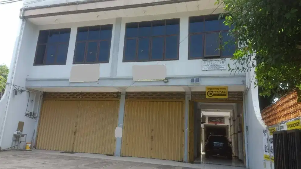 Dijual & Disewakan Cepat Ruko Bagus 3Lt Raya Diponegoro