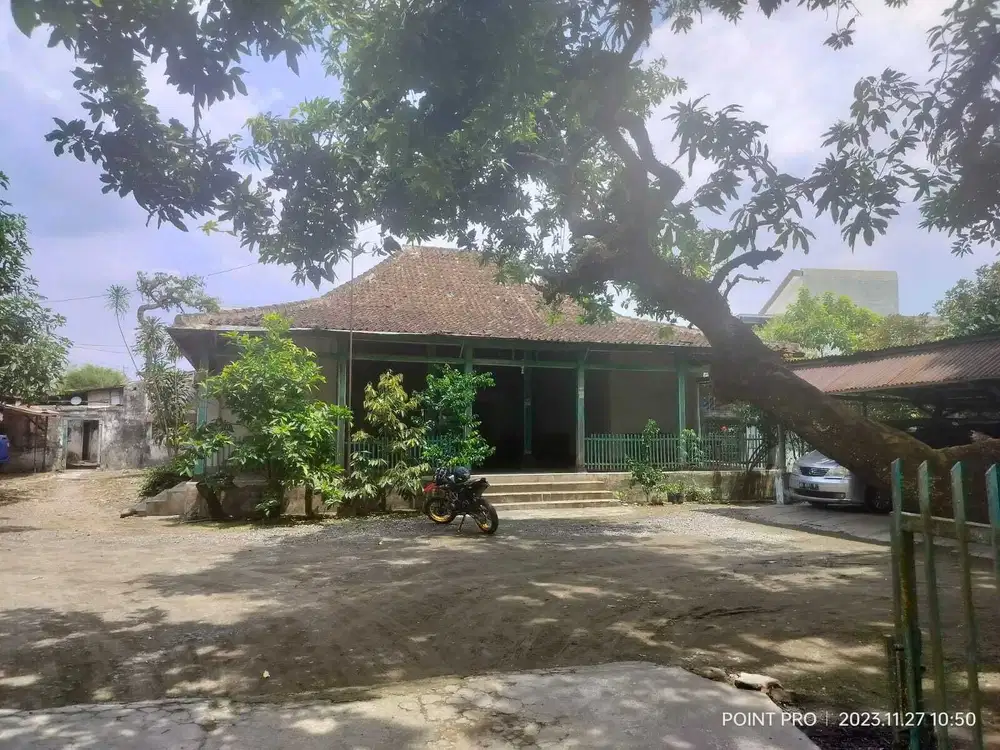 Tanah luas strategis solo kota dijual cepat BU