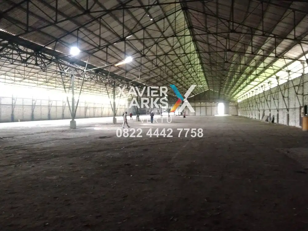 Eks Pabrik, Bangunan Bagus & Lokasi Strategis, Mantub, Lamongan