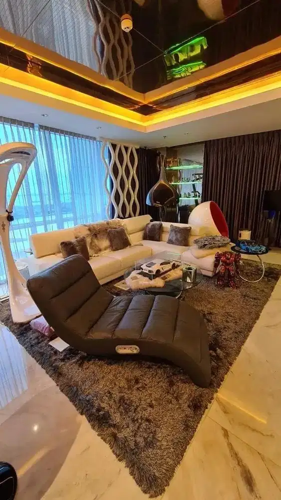 Di Jual Apartemen Regatta Pantai Mutiara Semi Furnished, Jakarta Utara