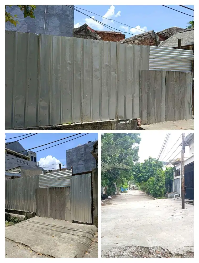 Dijual Cepat Di Bawah NJOP Kavling Tanah di Sunter Mas