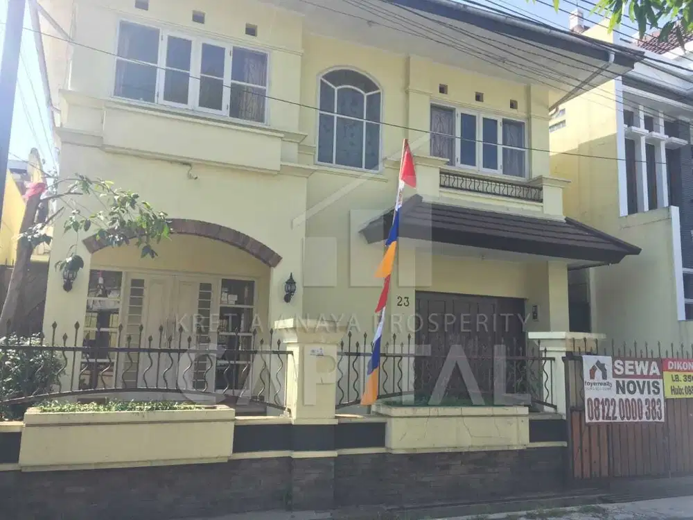 Rumah Semi Furnished Siap Huni di Jalan Macan Lengkong Bandung