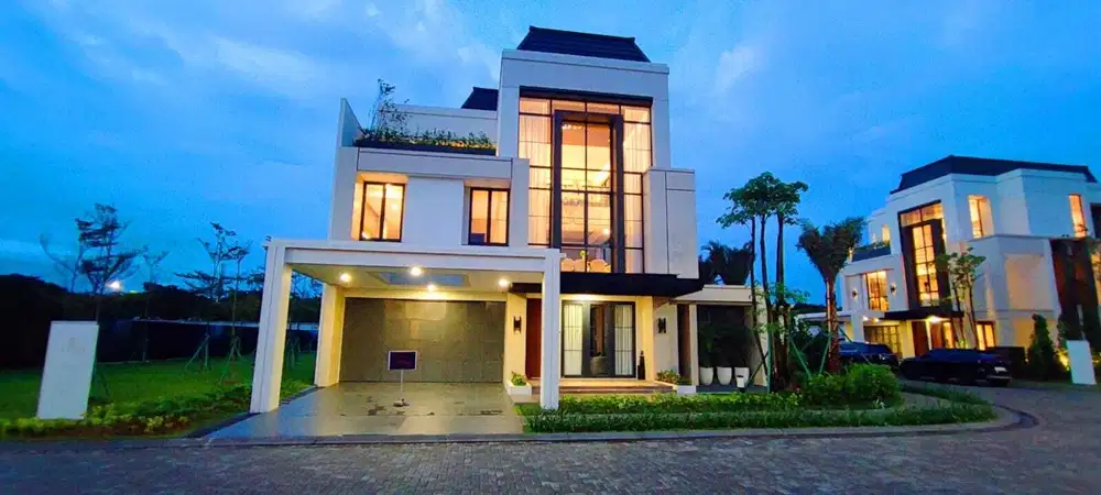 TRESOR cluster elite terbaru di BSD city, hunian para sultan