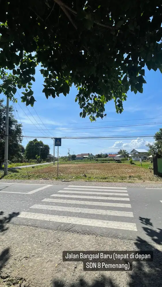 LAND FOR SALE in LOMBOK (Bangsal Port Area)