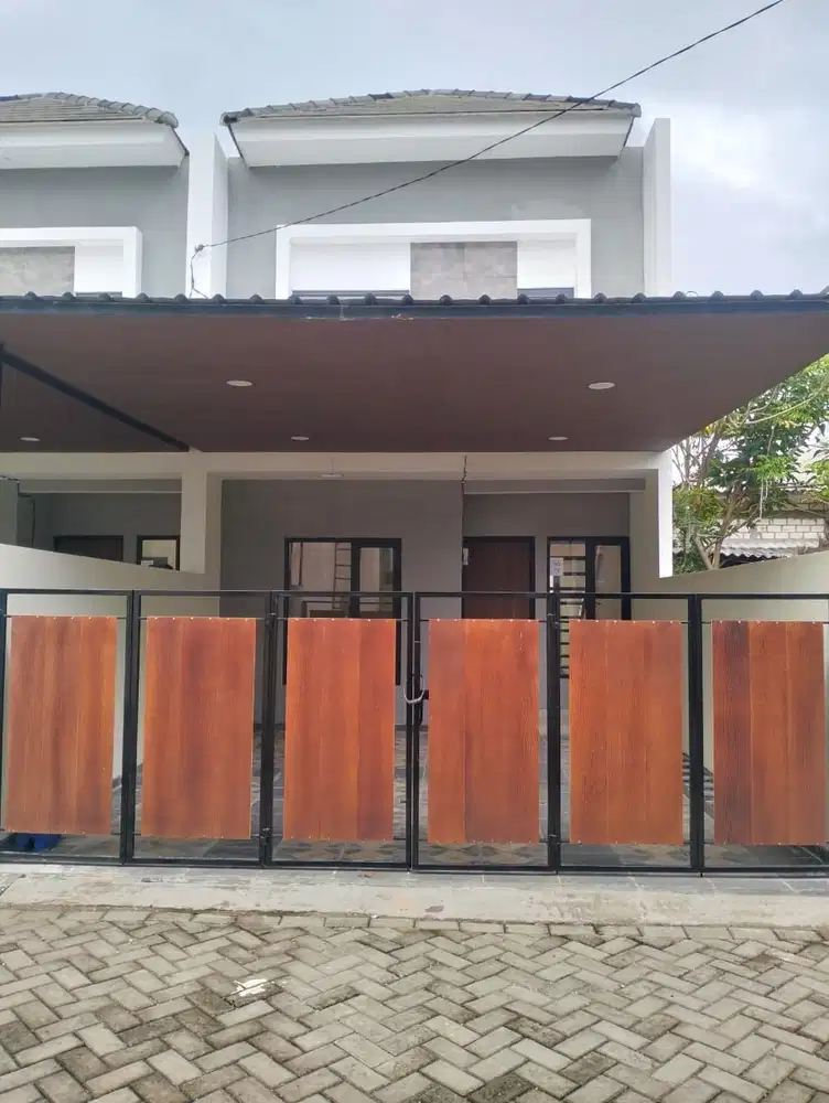 Rungkut Surabaya | Rumah Baru 100 m² Medokan Ayu UPN BPN RSUD MERR Tol