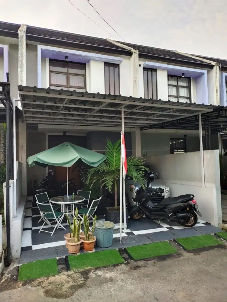 Rumah 2 lantai cluster Cisaranten dekat kampus Al Ghifari kota bandung