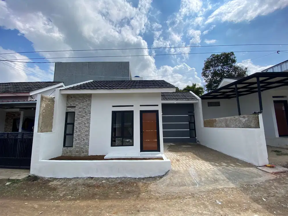 Dijual Rumah Baru Cluster Cigugur Indah Bandung Utara 400 jtaan SHM