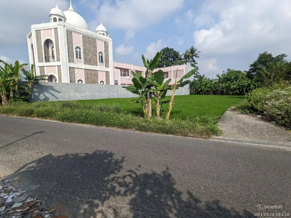 Tanah Maguwoharjo Sleman Dekat UPN Jogja Akses Jalan Utama Aspal