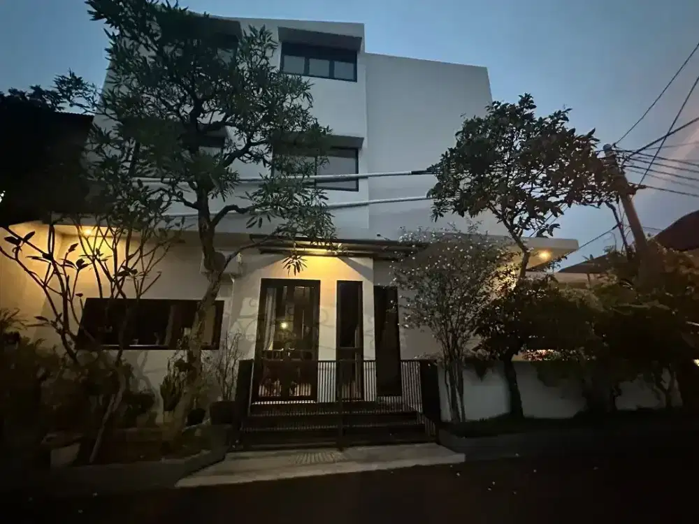 Di jual rumah di hook dengan view gunung