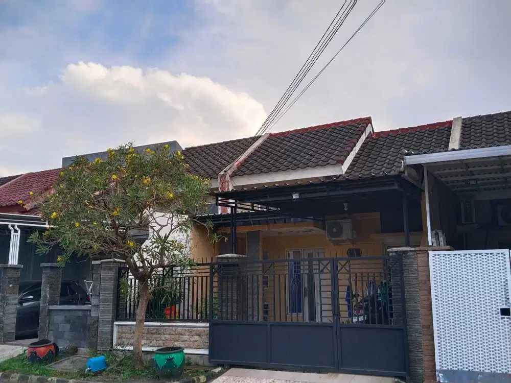 Jual rumah star safira cluster bohar taman Sidoarjo