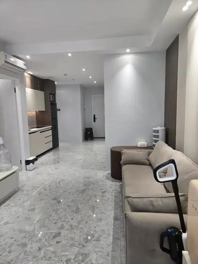 Di Jual / Disewakan Apartemen Greenbay Pluit Jakarta Utara Full Renov