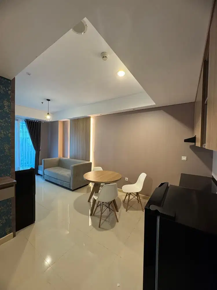 DISEWAKAN UNIT APARTEMEN TYPE 2 BEDROOM BORNEO BAY CITY BALIKPAPAN