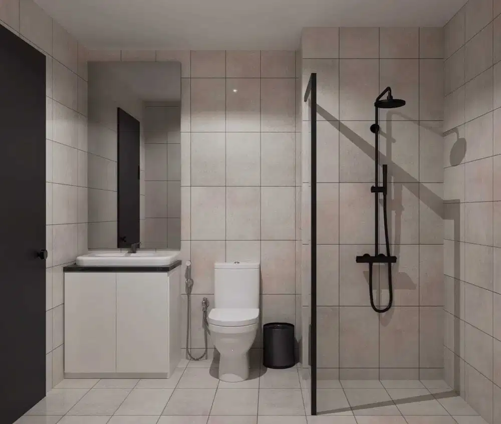 Disewakan Brand New Fully Furnished 2BR Apartemen Casa De Parco, BSD