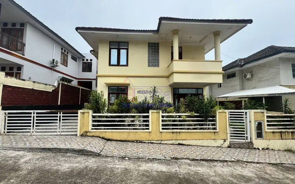 Rumah 2 Lantai Full Furnish di Lucky View Baloi, Batam – Siap Huni