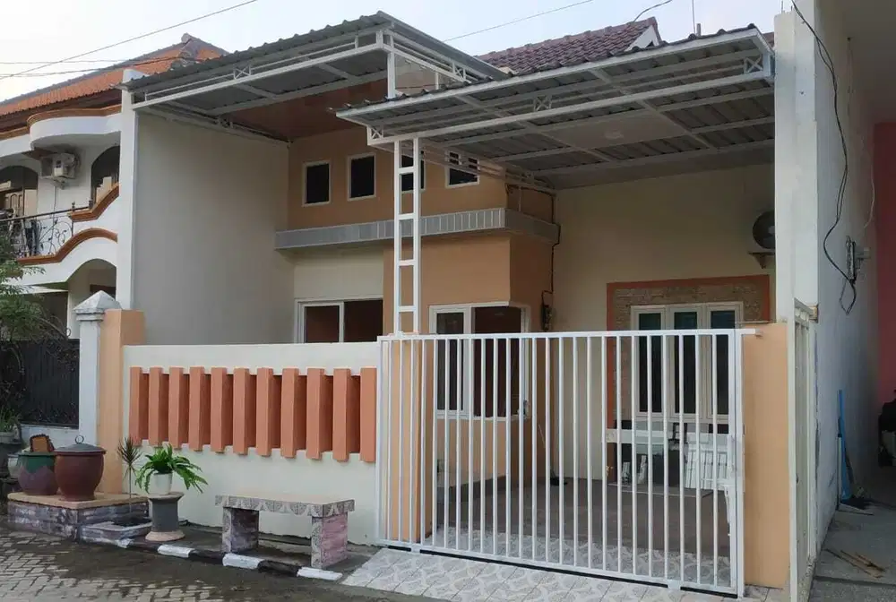 Jual rumah perumahan pondok Wage indah taman Sidoarjo