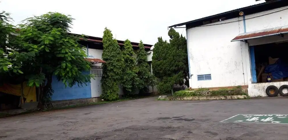 Dijual gudang ex pabrik nol jalan raya Pandaan, Pasuruan