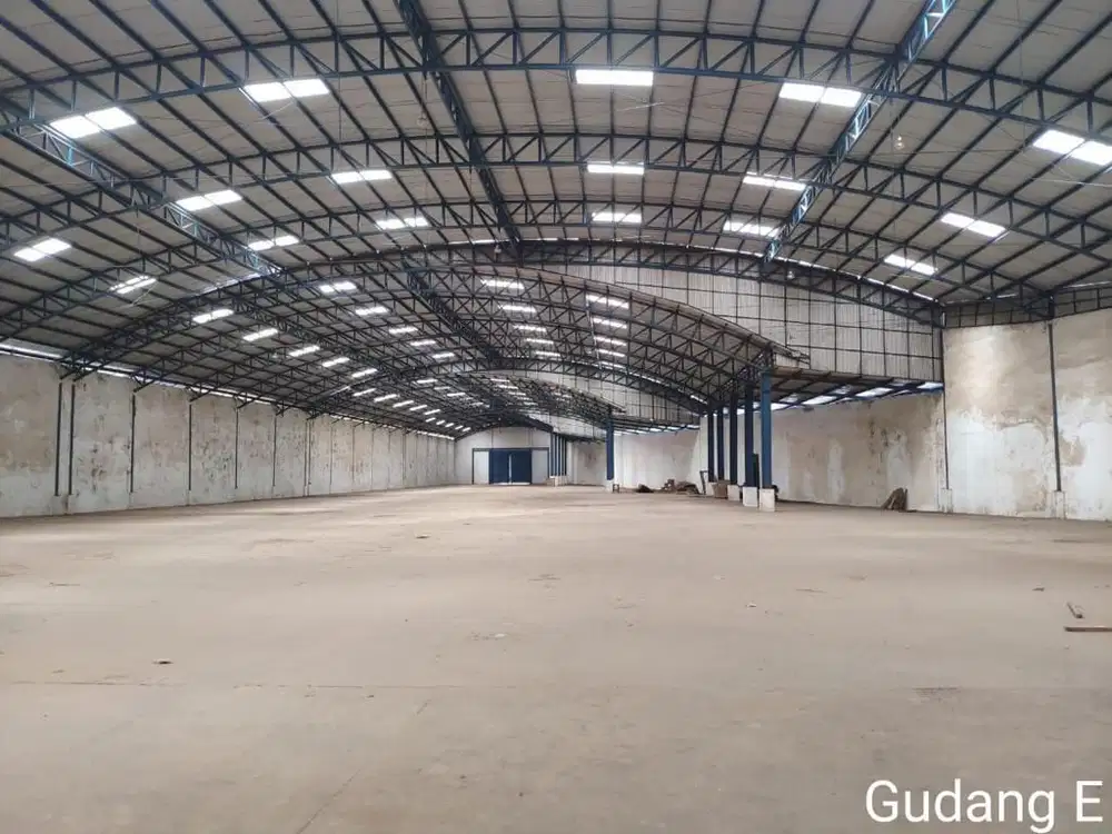 DISEWAKAN GUDANG SEMARANG KABUPATEN, EX PABRIK ROKOK BAWEN