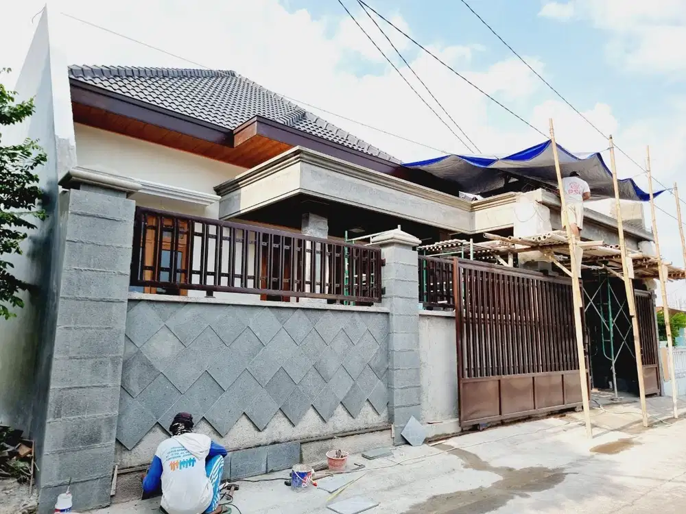 Rumah Baru Klasik Mewah 1 Lt di Sumber Solo Kota