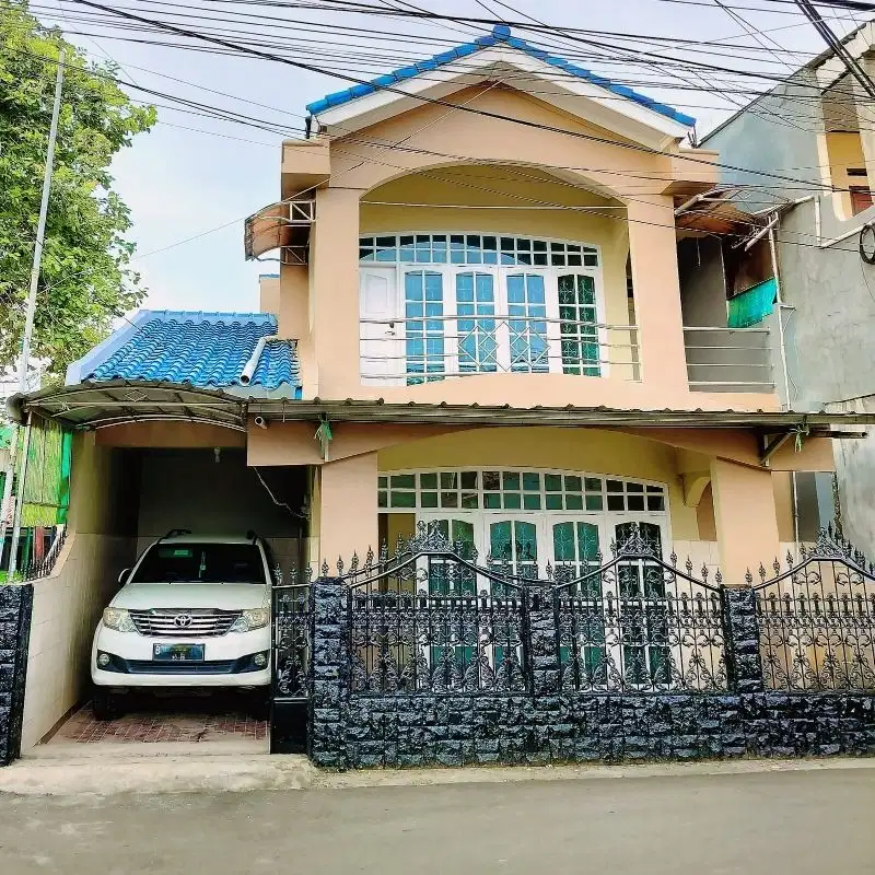 RUMAH BONUS FORTUNER di LUBANG BUAYA, JAKTIM
