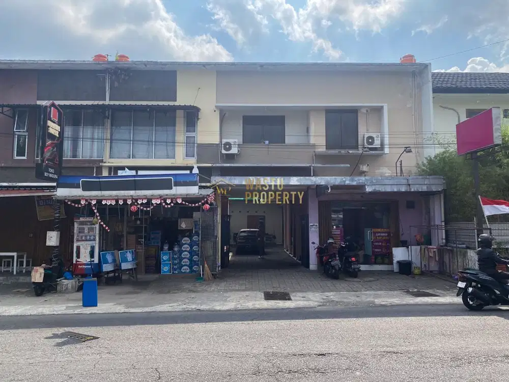 KOST AKTIF PLUS 2 RUKO DAN TOKO DIJUAL NEGO DEKAT KAMPUS UII JAKAL