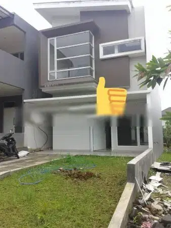 DIJUAL RUMAH MEWAH 2 LANTAI BAGUS MURAH CASABLANCA SENTUL CITY SSR08