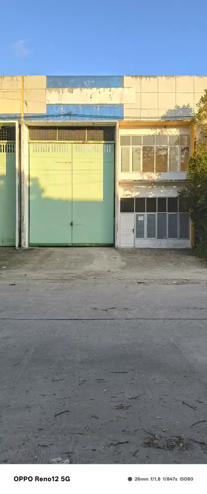 DISEWAKAN GUDANG 330 M2 DIKAWASAN INDUSTRI KM 13 BALIKPAPAN