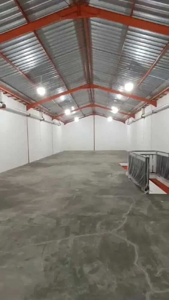 Gudang Area Kenjeran, Merr Kalijudan, Surabaya Timur Kondisi Baru Gres