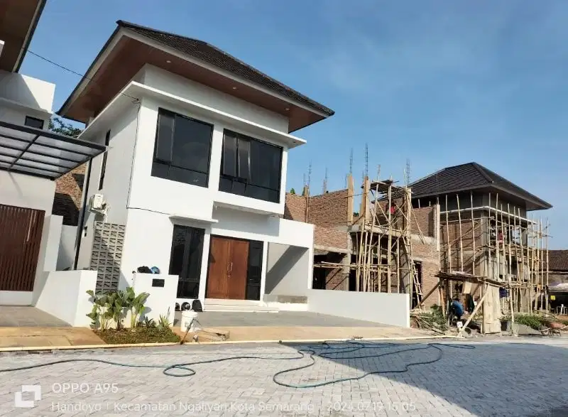 HUNIAN CLUSTER PARA SULTAN DI NGALIYAN