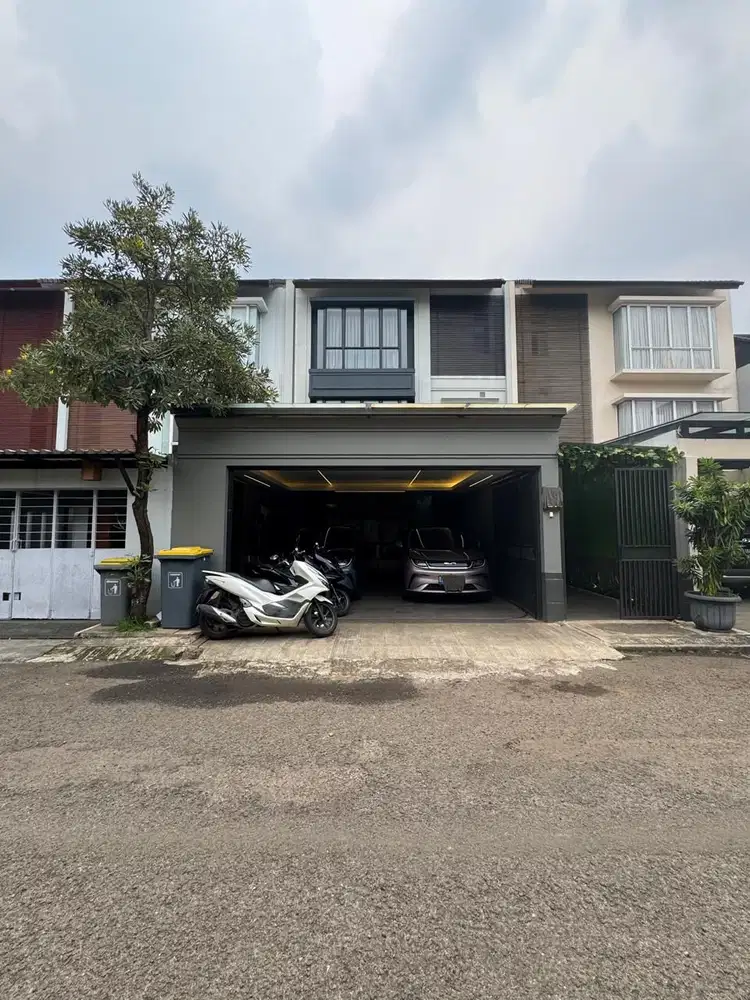 DIJUAL RUMAH  MODERN MINIMALIS CILANDAK JAKARTA SELATAN TOWN HOUSE DEKAT CIPETE & ANTASARI