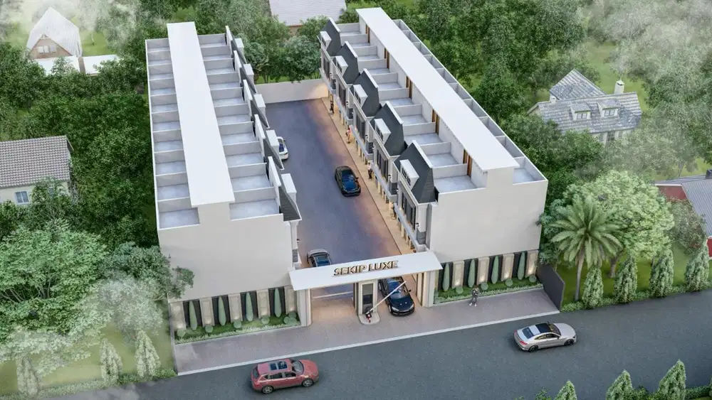 Rumah di komplek Sekip Luxe Daerah Sekip Petisah Inti kota