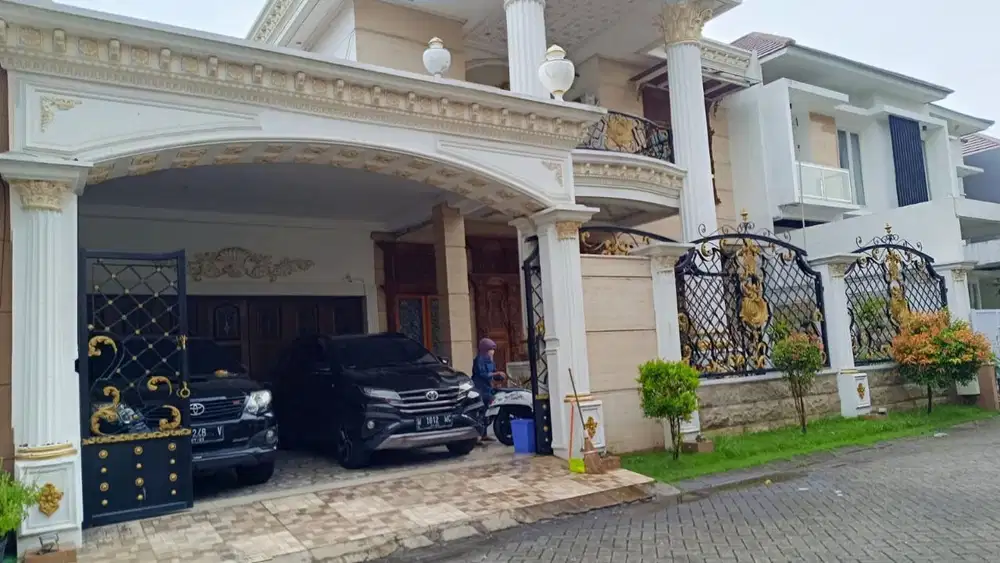 Jambangan Surabaya | Rumah 344 m² Kebonsari Elveka Al Hikmah Ketintang