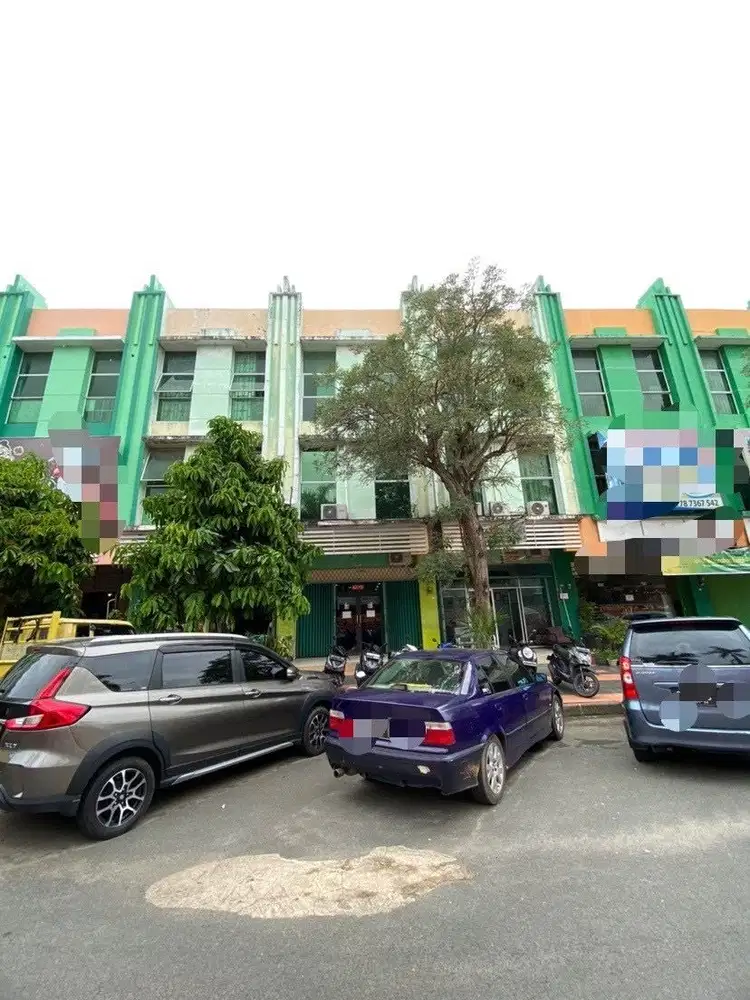 Dijual ruko central sukajadi batam center