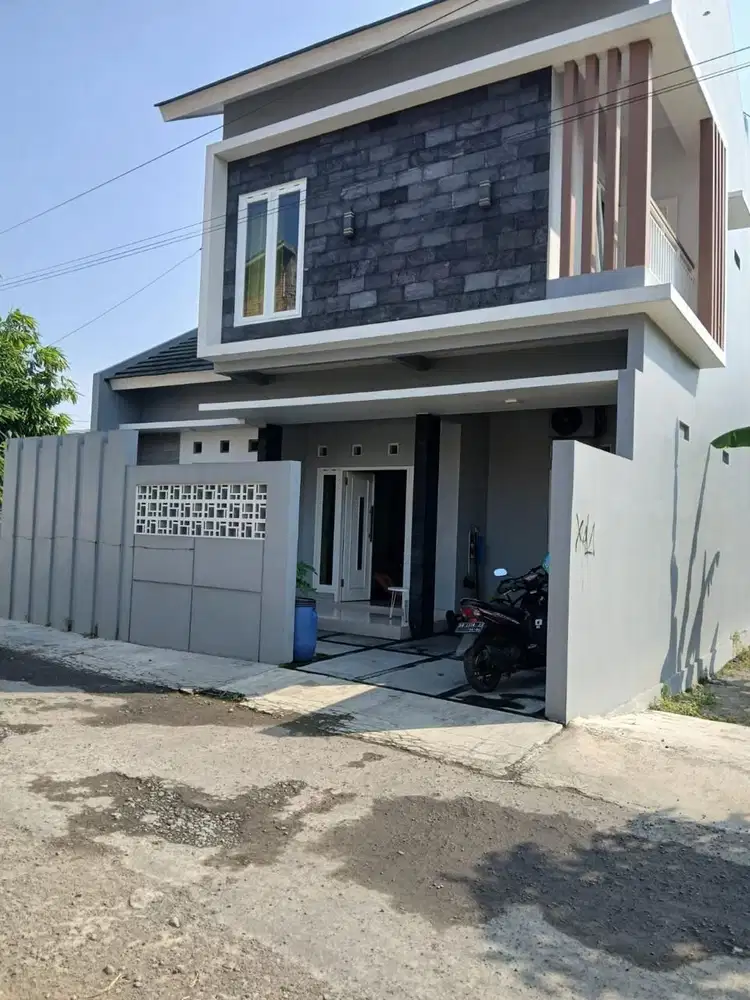RUMAH BARU 2 LANTAI 850 JUTA (NEGO) DI DALAM RINGROAD YOGYAKARTA