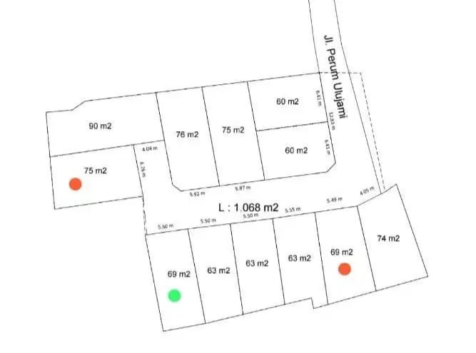 TANAH MURAH HARGA TERJANGKAU DI PESANGGRAHAN JAKARTA SELATAN