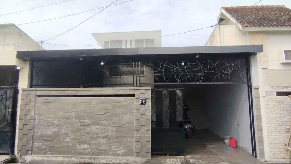 Rumah Bagus Hbs Renov Murah Stategis Dekat ke Jln  Raya Mangesti