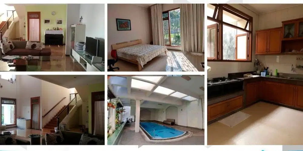 MURAH RUMAH GALAXY BUMI PERMAI TAHAP 1 ADA POOL