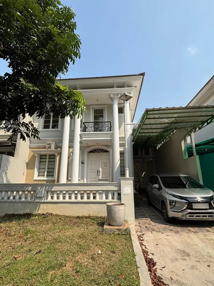 Disewakan Rumah Cluster Oakwood Elysium Residence Lippo Cikarang