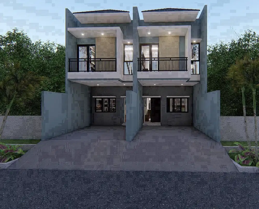 Dijual Rumah Minimalis 2 lantai di Nirwana Eksekutif BB, Surabaya