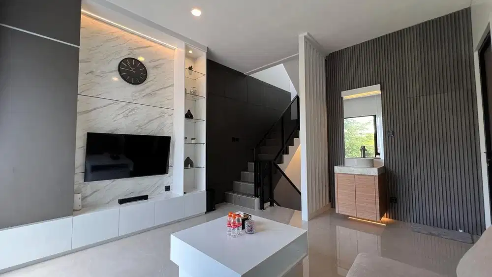 Rumah baru minimalis modern Dago valley dekat ITB Cisitu bandung kota