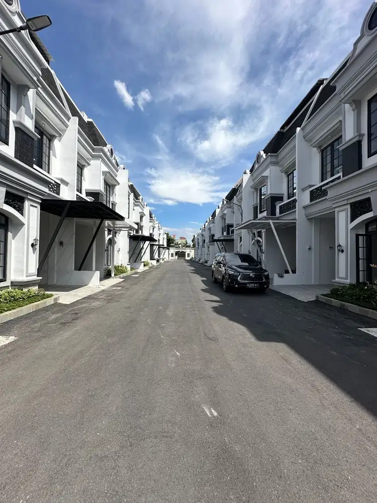 Villa di komplek Marriot Bakti Luhur daerah medan helvetia