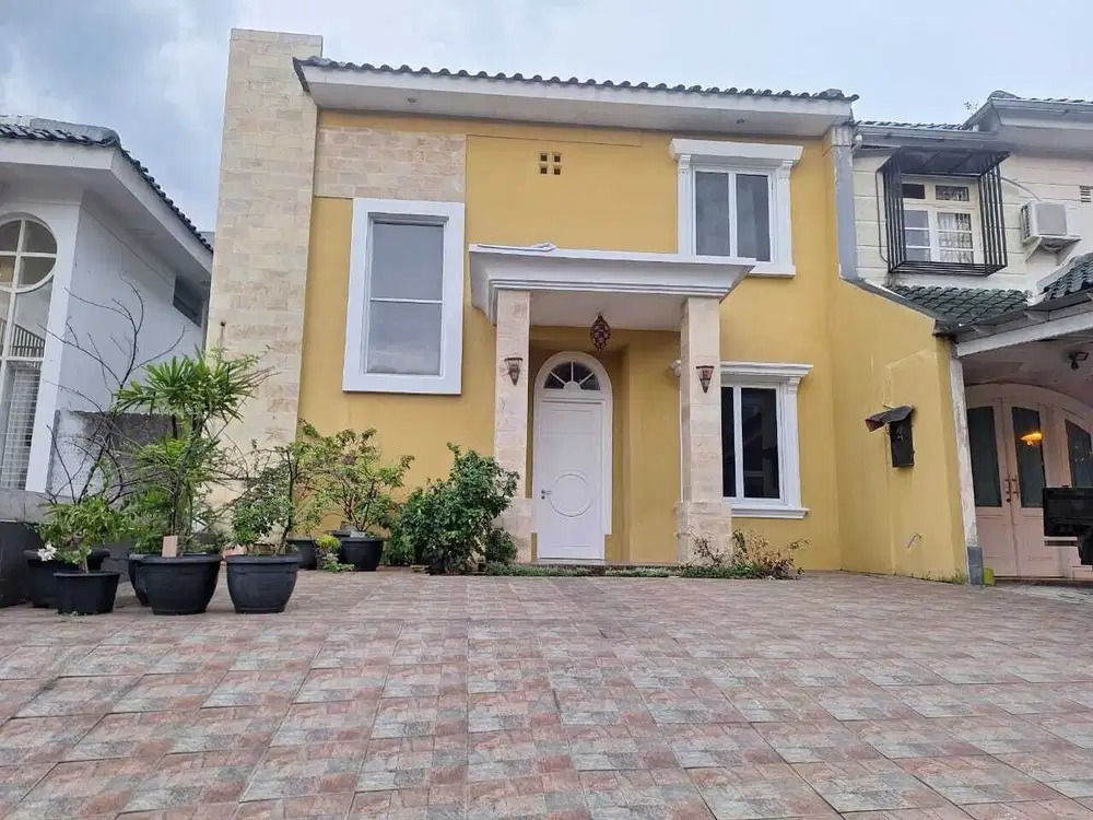 DIJUAL RUMAH 2LT SIAP HUNI DI BUKIT GOLF HIJAU SENTUL SSR721 A8