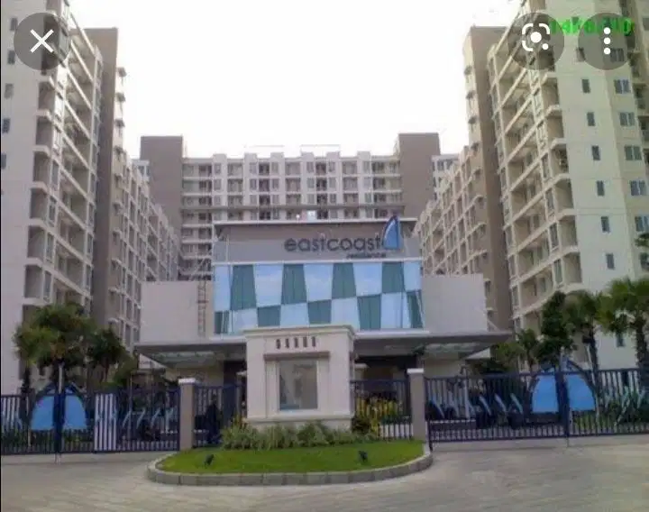 DiJual Apartemen East cost residence pakuwon city