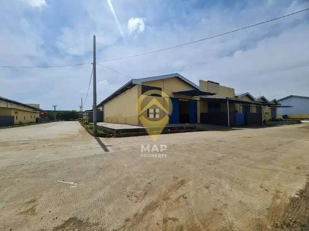 Gudang 88 pattene siap pakai kawasan pergudangan Makassar strategis