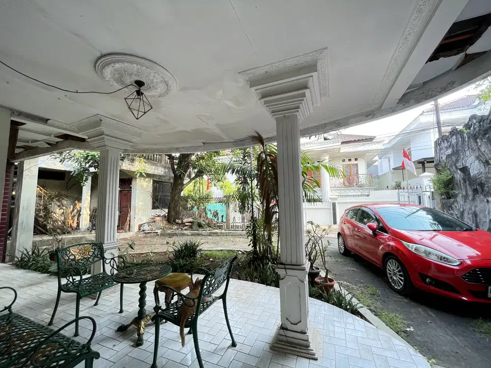 Dijual Rumah Lama Hoek Cijantung Jakarta Timur